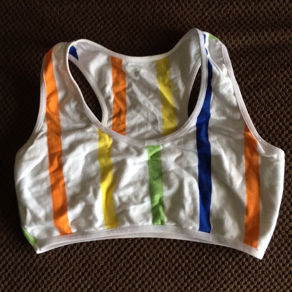 Colorful top for a girl